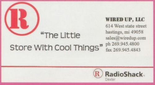 Radio Shack - Hastings Store 4 (newer photo)